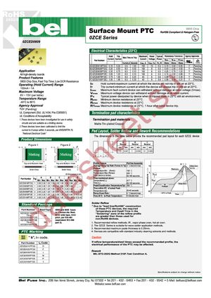 0ZCE0010FF2G datasheet  